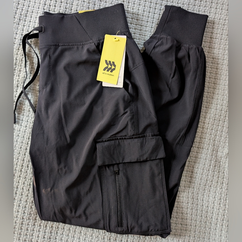 All in Motion Black Joggers